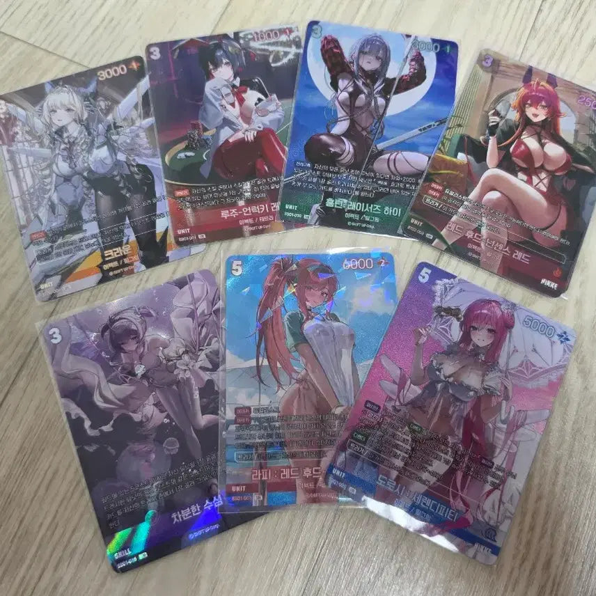 [BUNJANG] Niki NiBel Arena UR Card Bundle Set / 니케 니벨 아레나 UR카드 일괄