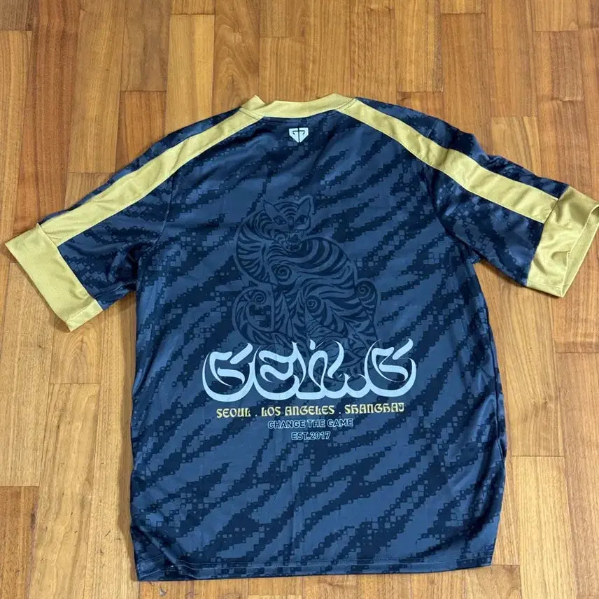 [BUNJANG] Puma Gen.G Esports Uniform Gold L Size / 푸마 젠지 이스포츠 유니폼   골드 L사이즈