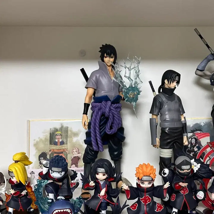 [BUNJANG] Uchiha Sasuke Grandista Nero Figure / 급처 우치하 사스케 피규어 그란디스타 네로