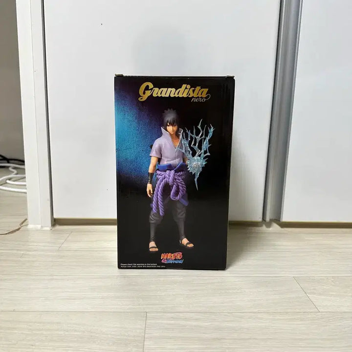 [BUNJANG] Uchiha Sasuke Grandista Nero Figure / 급처 우치하 사스케 피규어 그란디스타 네로