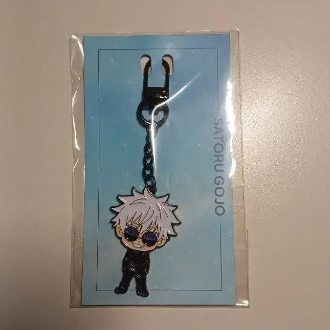 [BUNJANG] Gojo Satoru Metal Keyring / cgv 고죠 사토루 메탈 키링
