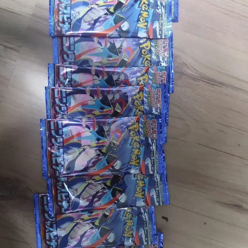[SOLD OUT] 닌자스피너 일판 팩 9개