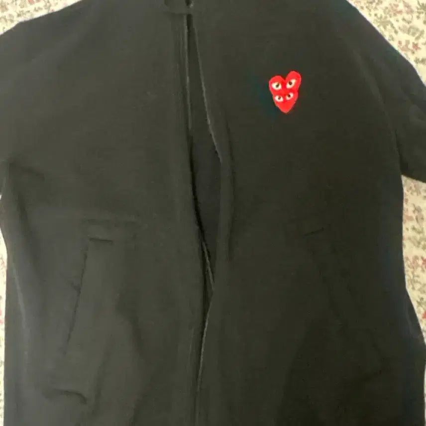 [BUNJANG] Comme des Garçons Zip-Up Hoodie / 꼼데가르송 후드집업