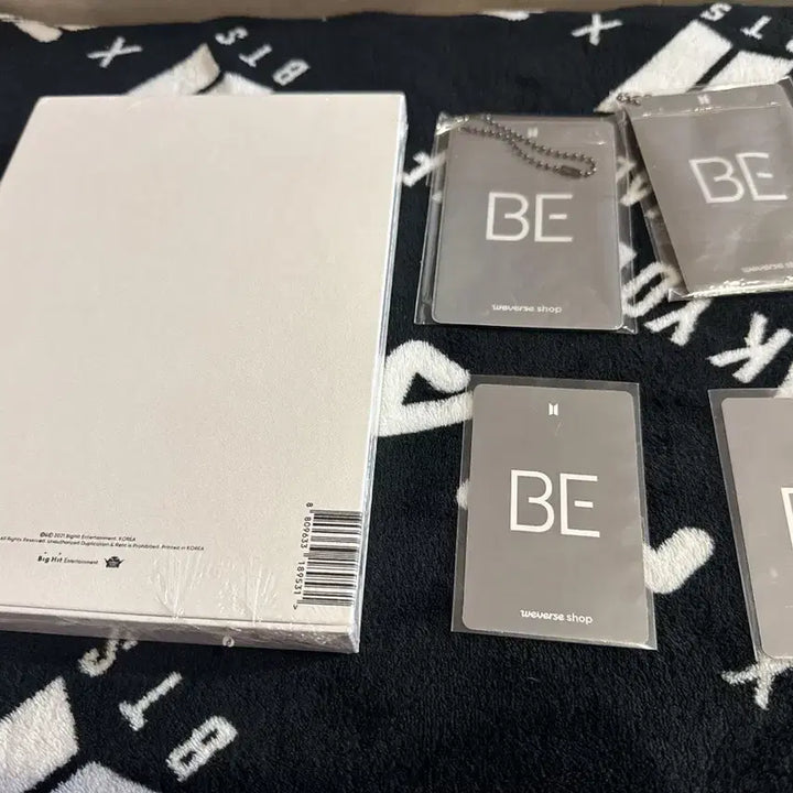 [BUNJANG] BTS BE Album (Sealed) Bundle Set with 2 Special Photocards / 방탄소년단 BE앨범(미개봉) 스페셜포카 2장 포함 일괄