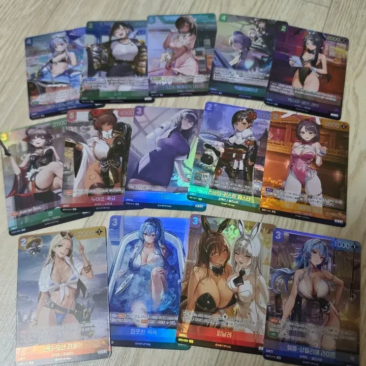 [BUNJANG] Nikke Nibel Arena SR Set (14 Types, No Duplicates, Bundle) / 니케 니벨아레나 SR 노중복 14종 일괄