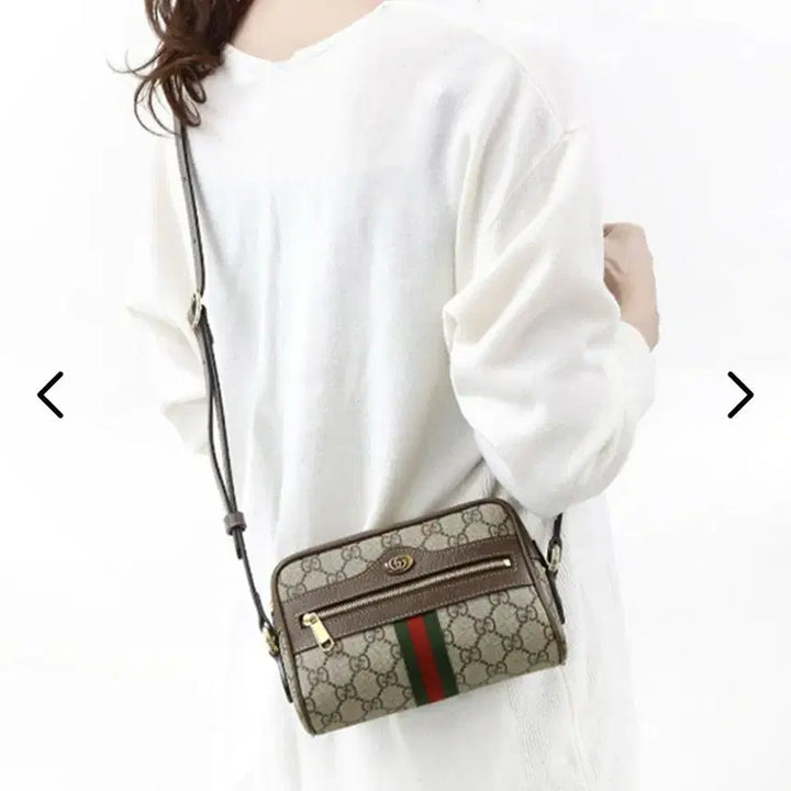 [BUNJANG] Gucci Ophidia GG Camera Bag / 구찌 오피디아 GG 카메라백 정품