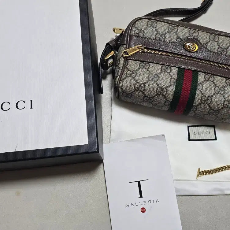 [BUNJANG] Gucci Ophidia GG Camera Bag / 구찌 오피디아 GG 카메라백 정품