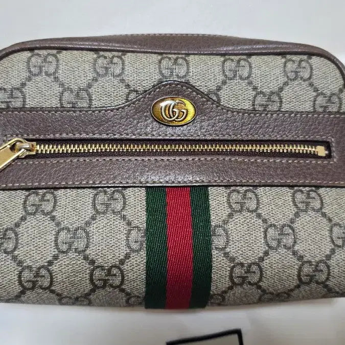[BUNJANG] Gucci Ophidia GG Camera Bag / 구찌 오피디아 GG 카메라백 정품