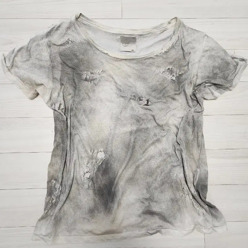 [BUNJANG] Lost Town Supply Distressed Washed T-Shirt / lost town supply t shirt 반팔 티셔츠