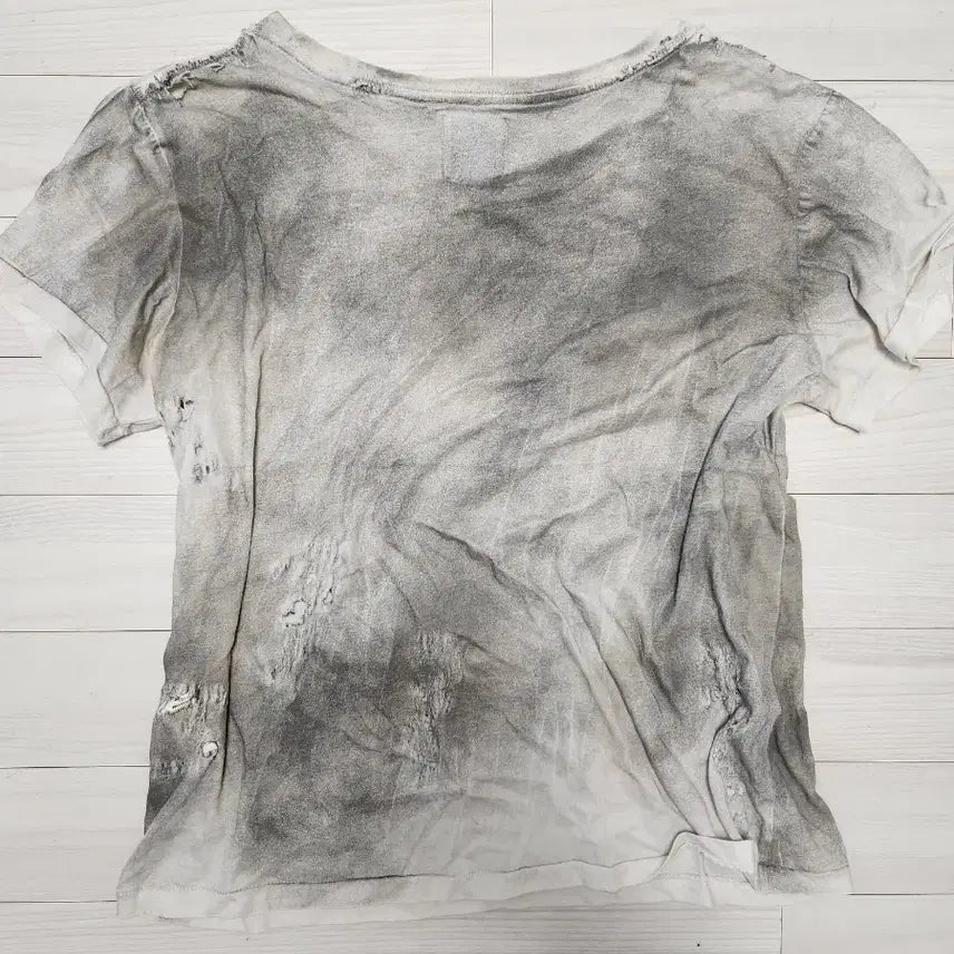 [BUNJANG] Lost Town Supply Distressed Washed T-Shirt / lost town supply t shirt 반팔 티셔츠