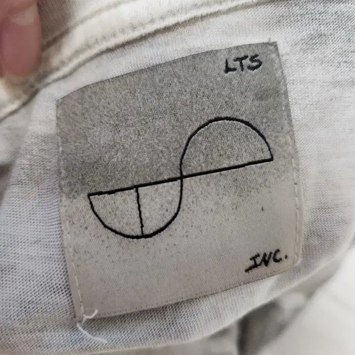 [BUNJANG] Lost Town Supply Distressed Washed T-Shirt / lost town supply t shirt 반팔 티셔츠