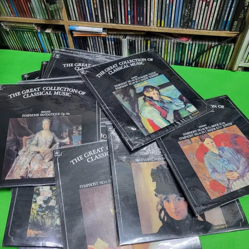 [BUNJANG] Classic Complete LP Collection (35 Discs) / -LP- 클래식 전집 LP 35장