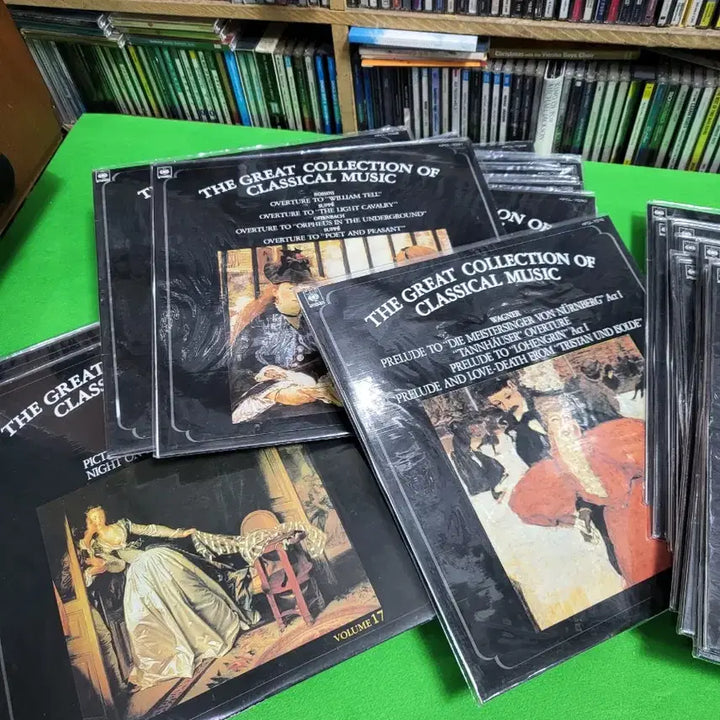 [BUNJANG] Classic Complete LP Collection (35 Discs) / -LP- 클래식 전집 LP 35장