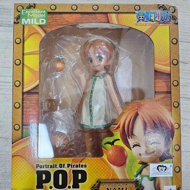 [BUNJANG] One Piece Nami CB Pop Figure / 원피스 피규어 cb pop나미 판매