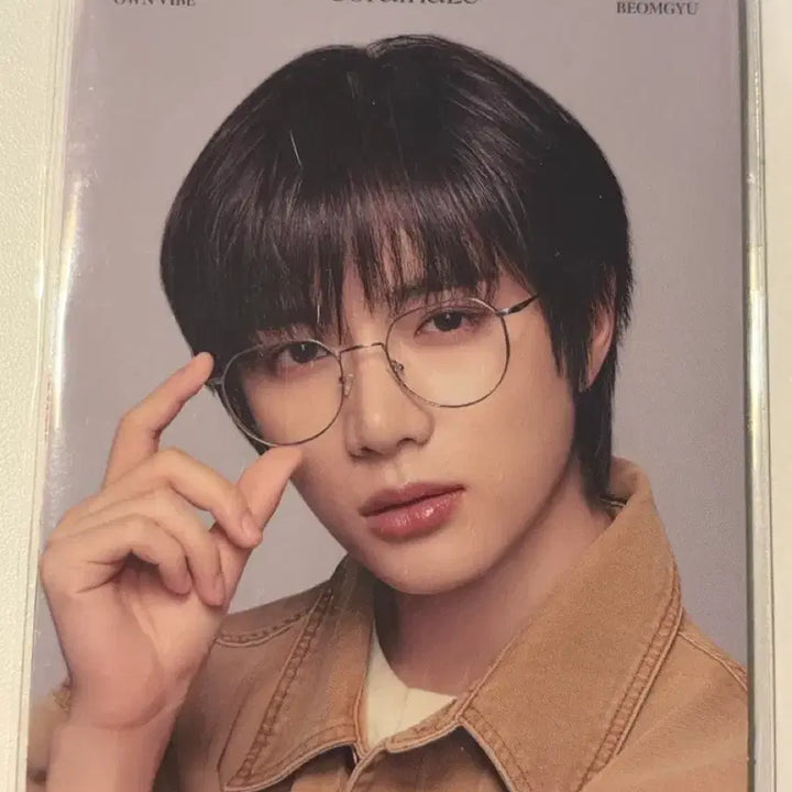 [BUNJANG] TXT Beomgyu CoralHaze Photocard / 범규 코랄헤이즈 포카