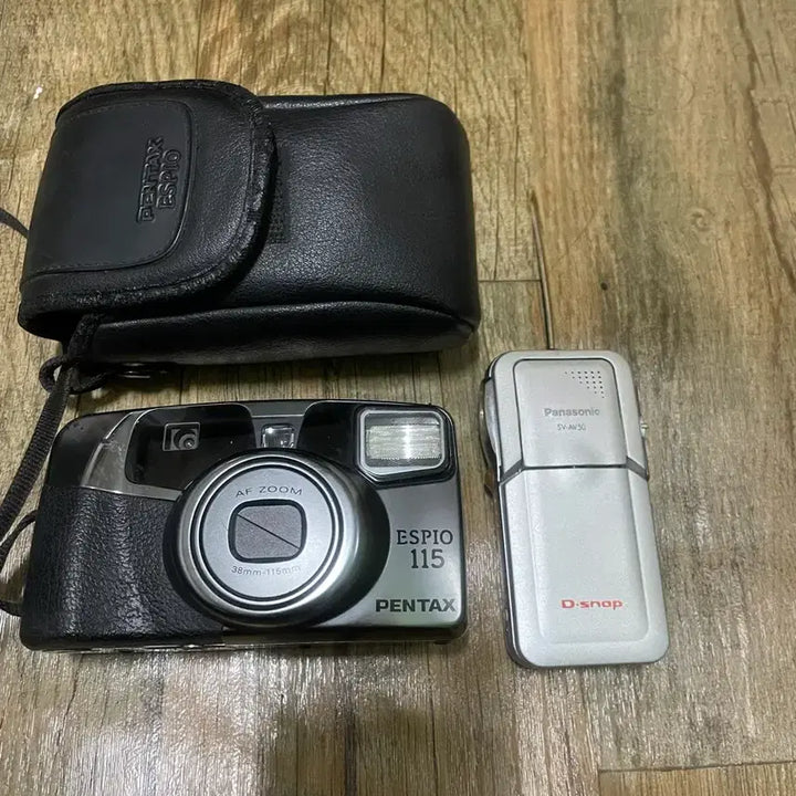[BUNJANG] Vintage Pentax Espio 115 Camera with Case / 빈티지 카메라  / Pentax Espio 115