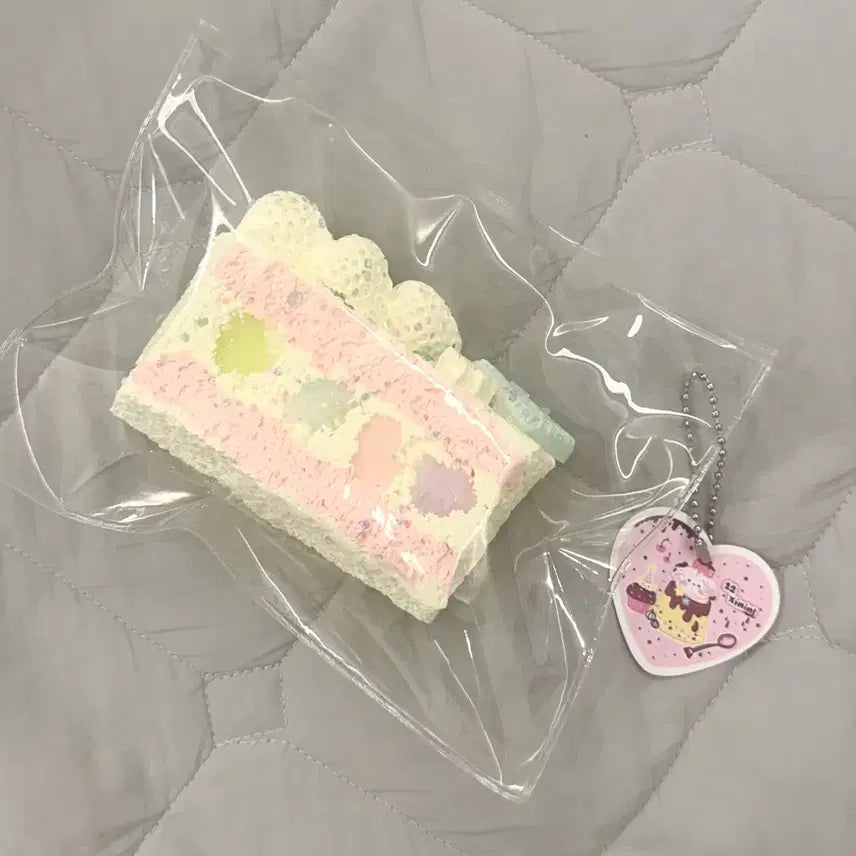 [BUNJANG] Handmade Chewy Charm (Bonggal) / 봉갈 O ) 12xininl 케이크 수제 말랑이