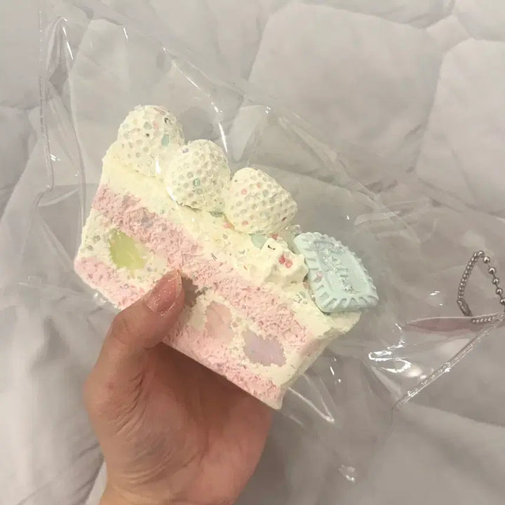 [BUNJANG] Handmade Chewy Charm (Bonggal) / 봉갈 O ) 12xininl 케이크 수제 말랑이