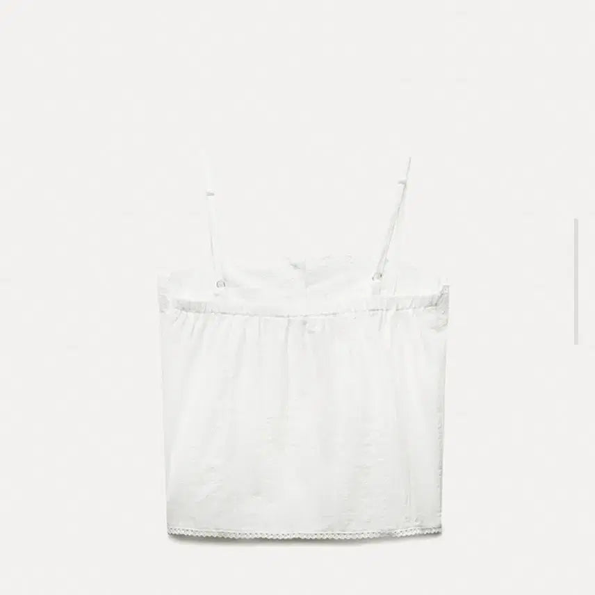 [BUNJANG] Mixxo Lace Open Tank Blouse (M) / 미쏘 레이스오픈나시 블라우스(M)