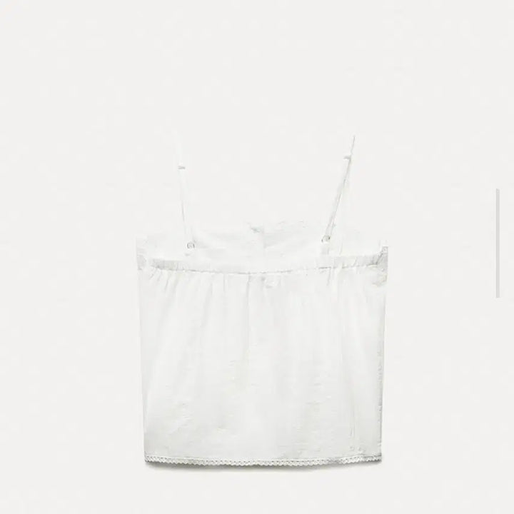 [BUNJANG] Mixxo Lace Open Tank Blouse (M) / 미쏘 레이스오픈나시 블라우스(M)