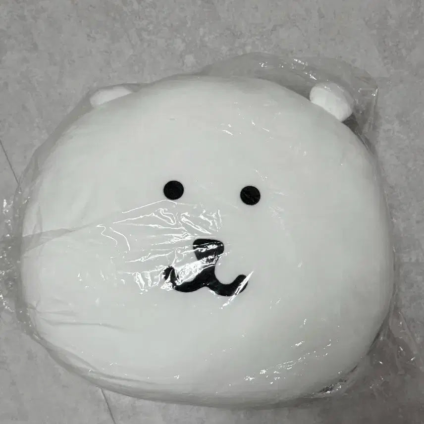 [BUNJANG] Bflat Nongdamgom Mochi Cushion (Sealed) / 비플랏 농담곰 모찌 쿠션