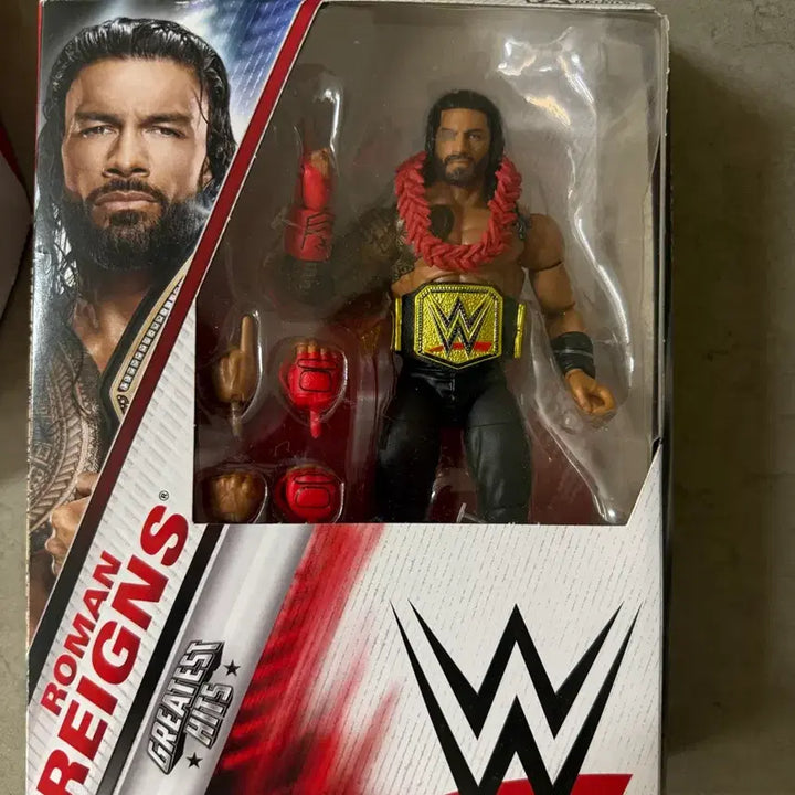 [BUNJANG] WWE Roman Reigns Elite Figure / WWE 로만 레인즈 엘리트 피규어