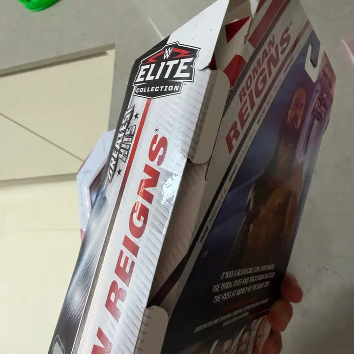 [BUNJANG] WWE Roman Reigns Elite Figure / WWE 로만 레인즈 엘리트 피규어