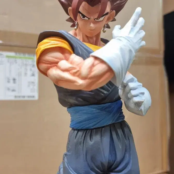 [BUNJANG] Dragon Ball Vegito Resin Statue / 드래곤볼 베지트 레진 팝니다.