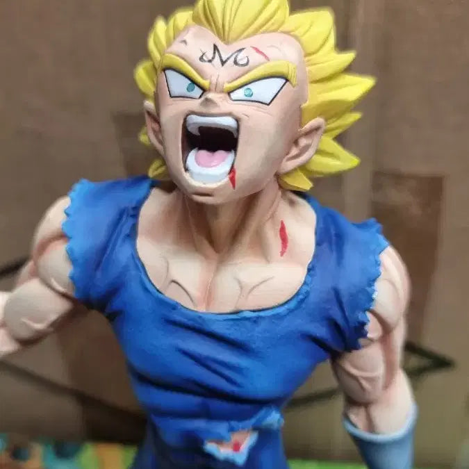 [BUNJANG] Dragon Ball Majin Vegeta Resin Statue / 드래곤볼 마인베지터 레진 팝니다.