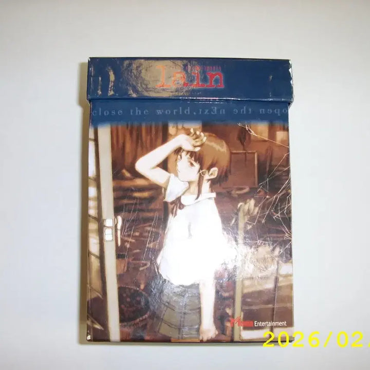 [BUNJANG] Serial Experiments Lain DVD / 시리얼 익스페리먼트 레인dvd