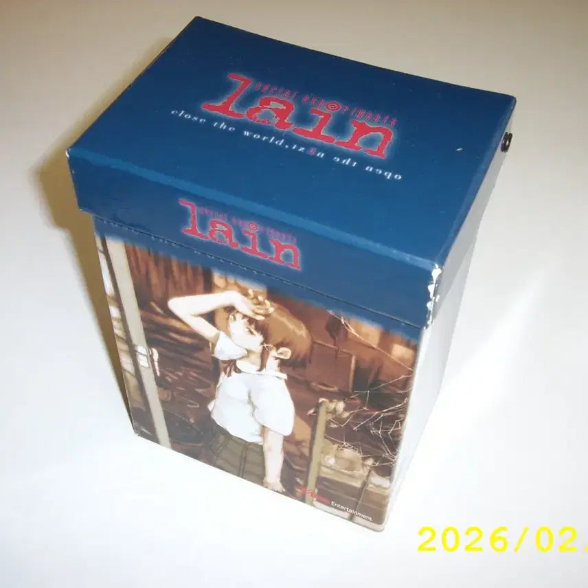 [BUNJANG] Serial Experiments Lain DVD / 시리얼 익스페리먼트 레인dvd