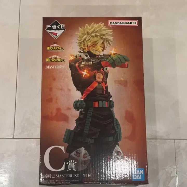 [SOLD OUT] 나히아 이치방쿠지 C상 바쿠고 제일복권 언제까지나 손을