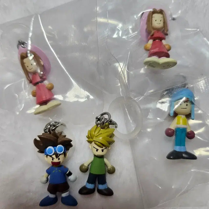 [BUNJANG] Digimon Mejirushi Gacha / 디지몬 메지루시 가챠