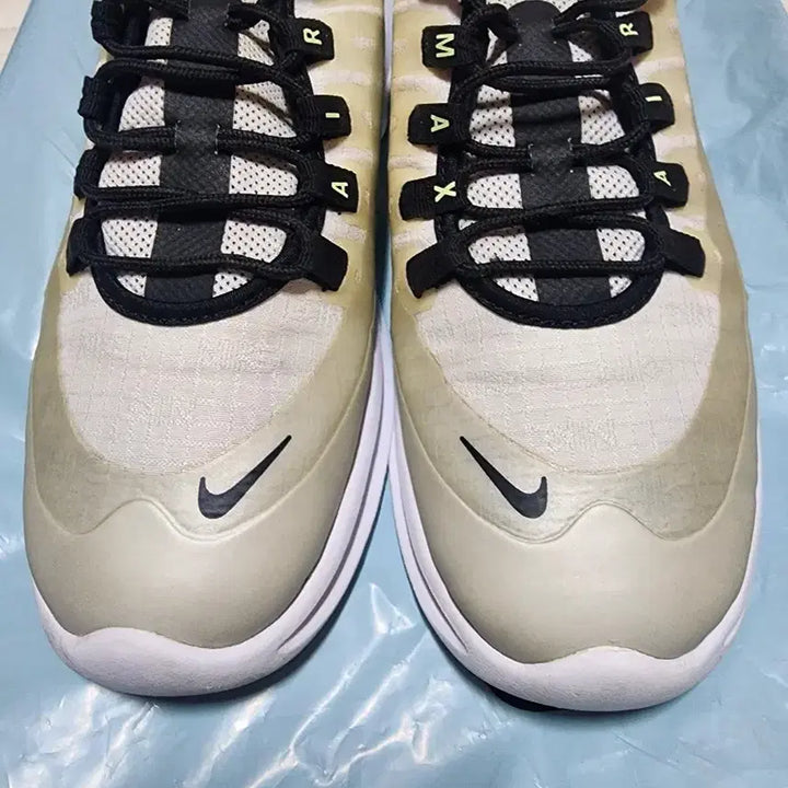[BUNJANG] Nike Air Max 97 White Sneakers (Size 280) / >상태양호< (세탁완료) 나이키 에어맥스 97 화이트 280 팝니다