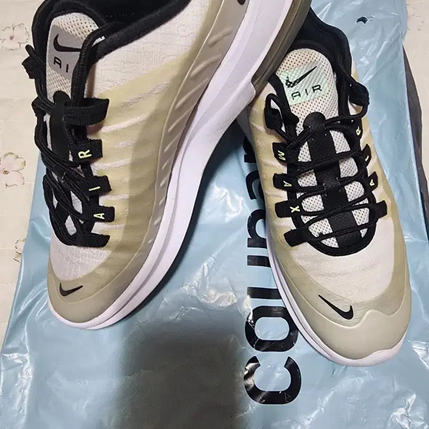 [BUNJANG] Nike Air Max 97 White Sneakers (Size 280) / >상태양호< (세탁완료) 나이키 에어맥스 97 화이트 280 팝니다