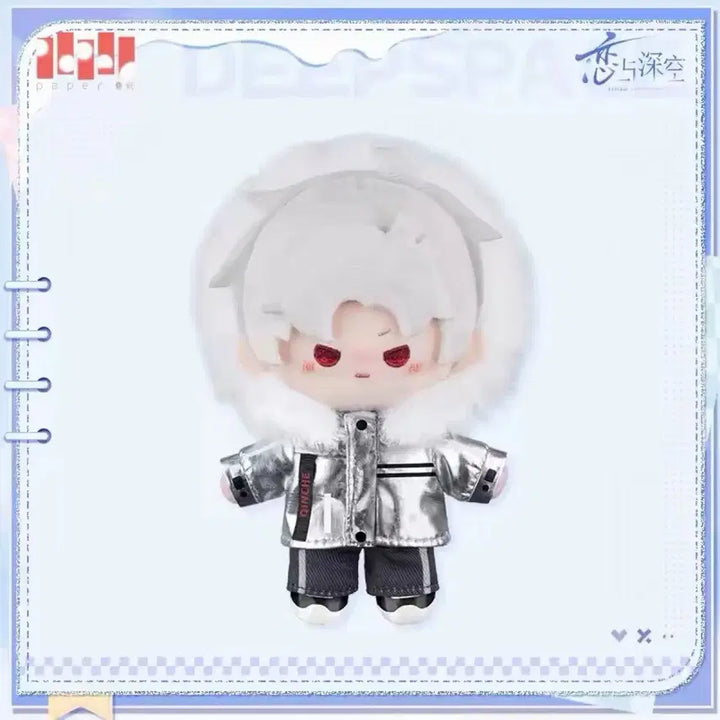 [BUNJANG] Love and Deepspace Jinwoon Winter Doll Plush / 현물 러브앤딥스페이스 진운 겨울 인형 누이