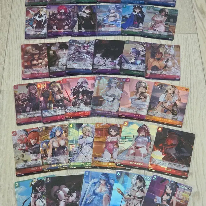 [BUNJANG] Nier: Automata SR Card Bundle Set (No Duplicates) / 니케 니벨아레나 노중복 SR일괄