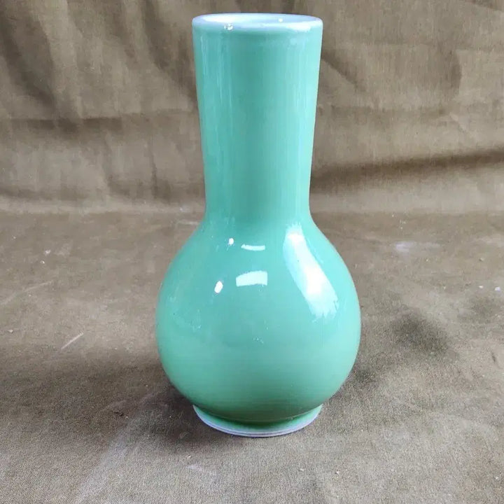 [BUNJANG] Green Glazed Ceramic Vase / 녹유  멋스런  도자화병