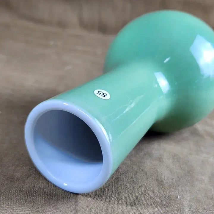 [BUNJANG] Green Glazed Ceramic Vase / 녹유  멋스런  도자화병