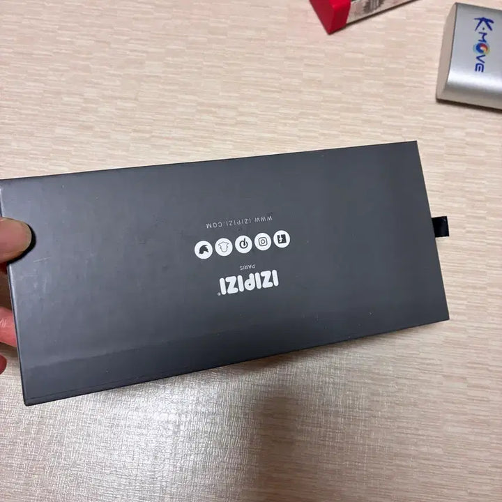[BUNJANG] IZIPIZI Sunglasses Case Black / 이자이피지 선글라스 블랙 케이스