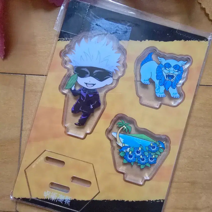 [BUNJANG] Jujutsu Kaisen Satoru Gojo Okinawa Limited Edition Acrylic Stand / 주술회전 고죠 오키나와 한정 아크릴스탠드