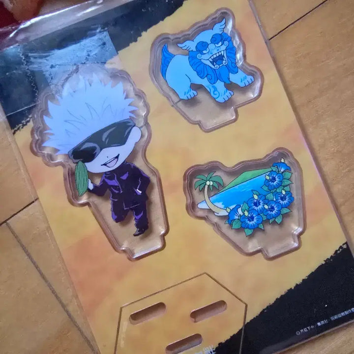 [BUNJANG] Jujutsu Kaisen Satoru Gojo Okinawa Limited Edition Acrylic Stand / 주술회전 고죠 오키나와 한정 아크릴스탠드