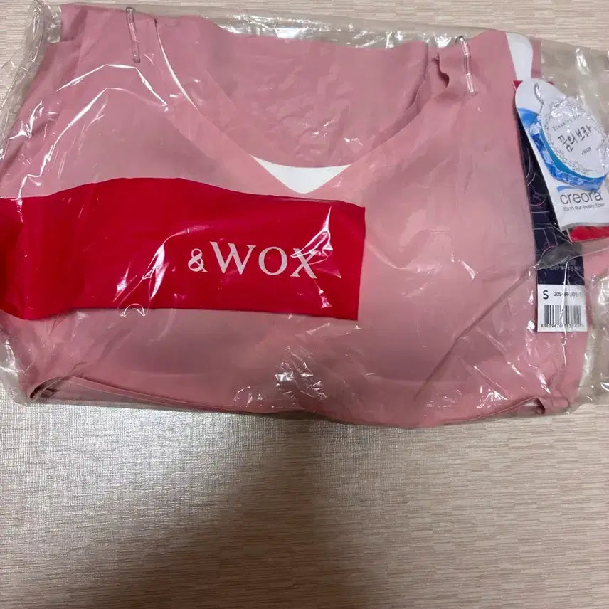 [BUNJANG] WOX Underwear Set Pink Size S / WOX 속옷 세트 핑크 S사이즈