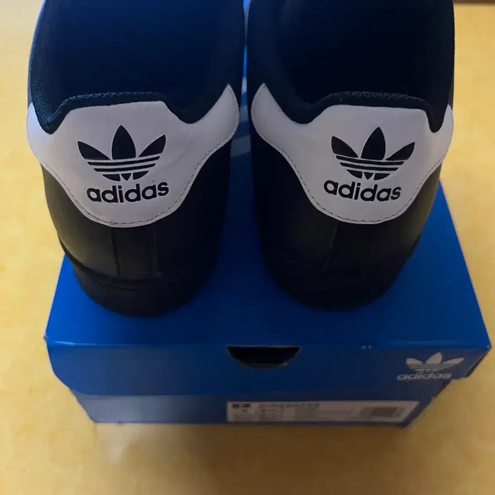 [BUNJANG] Adidas Superstar Black Size 270 / 아디다스 슈퍼스타 블랙 270사이즈