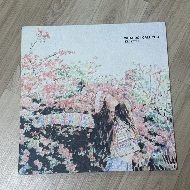 [BUNJANG] Taeyeon What Do I Call You LP / 태연 LP - What Do I Call You 엘피