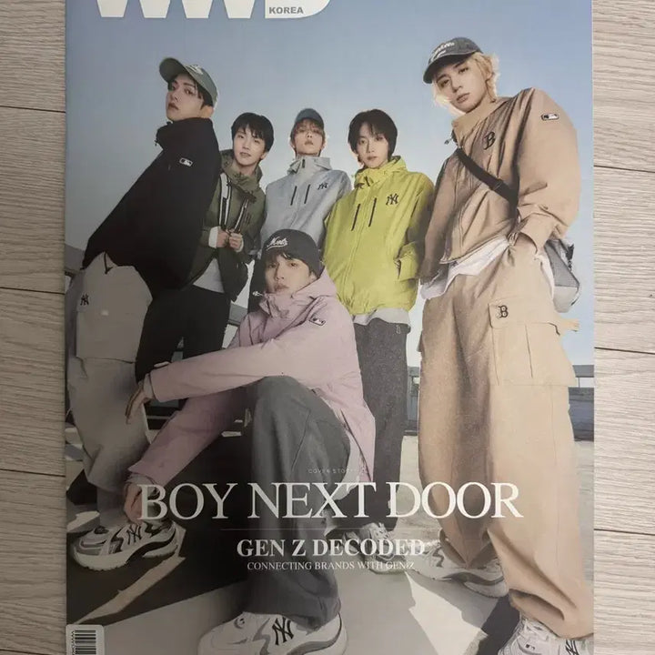 [BUNJANG] BOYNEXTDOOR WWD Korea Magazine / 보이넥스트도어 보넥도 잡지 WWD코리아