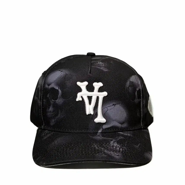 [BUNJANG] Chris Brown KILL THE HYPE LA Skulls Snapback Hat / 크리스브라운 KILL THE HYPE 킬더하입 LA 스컬스 스냅백