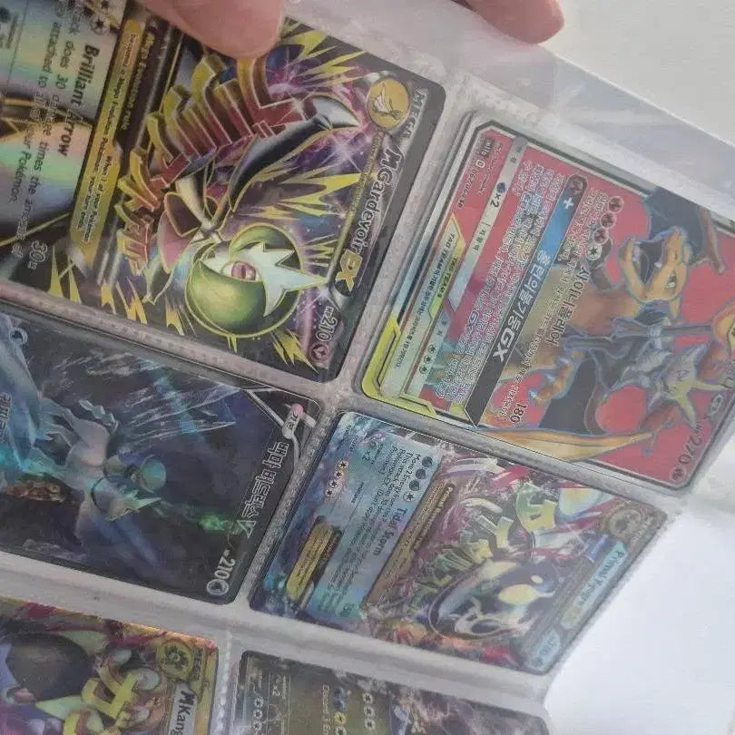 [BUNJANG] Pokemon Trading Cards (6 Cards) / 포켓몬카드6장