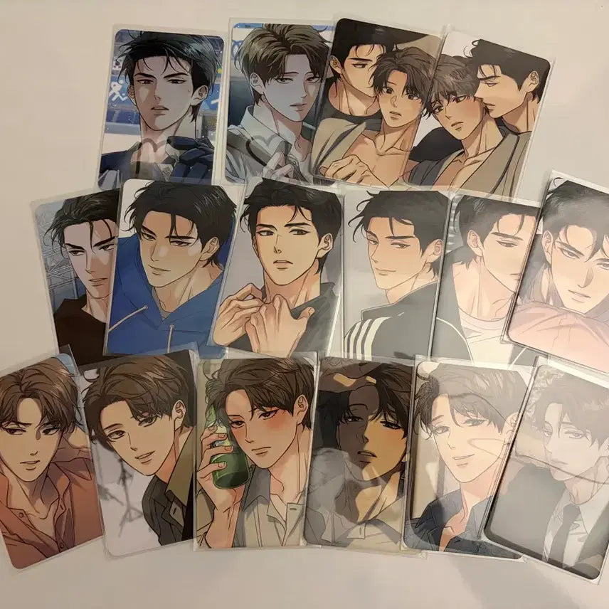 [BUNJANG] Haebingseon Jaemishop Collection Photocard (Partial Set) / 해빙곡선 재이미샵 컬렉션 포카 컬포(전종 아님) 레진