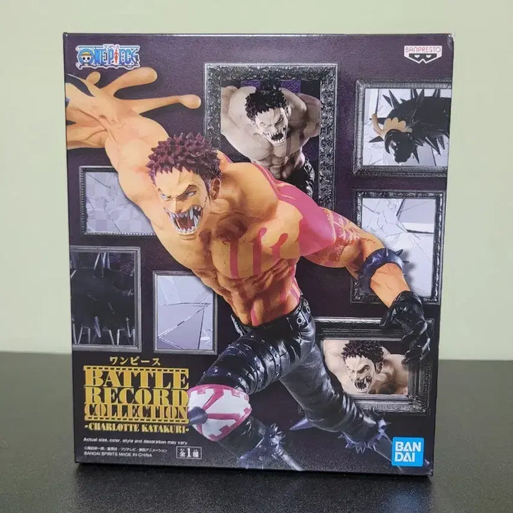 [BUNJANG] One Piece Battle Record Collection Charlotte Katakuri Figure (Sealed) / (미개봉)원피스 배틀 레코드 컬렉션 샬롯 카타쿠리 피규어